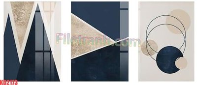 File tranh File gốc in tranh nền tường tổng hợp KD2173 (gốc) in backlit film