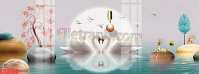 Mua file gốc File gốc in tranh nền tường tổng hợp KD2183 (in ấn) tại Filetranh.com