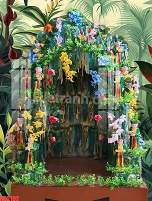 Tải file tranh gốc File gốc in tranh nền tường tổng hợp KD2192 chất lượng cao