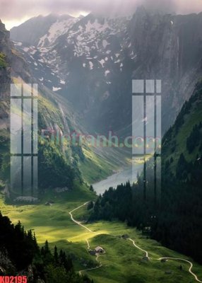 Mua file gốc File gốc in tranh nền tường tổng hợp KD2195 (PSD) tại Filetranh.com