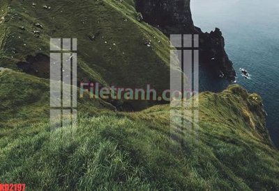 File tranh gốc in trần nhà File gốc in tranh nền tường tổng hợp KD2197 3D