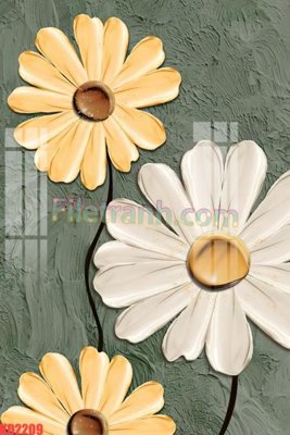 File gốc File gốc in tranh nền tường tổng hợp KD2209 (in ấn) màu sắc trung thực