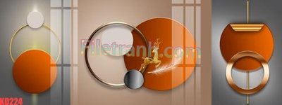 File tranh File gốc in tranh nền tường tổng hợp KD224 (bản gốc) in lụa dán tường