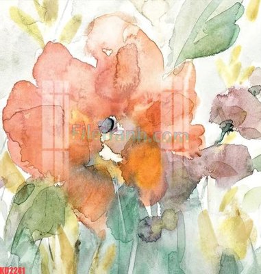 File gốc in ấn File gốc in tranh nền tường tổng hợp KD2241 độ phân giải cao