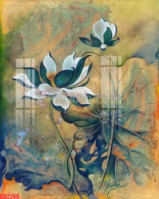 File PSD File gốc in tranh nền tường tổng hợp KD2249 (chất lượng in ấn)