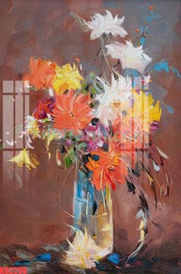 File in trần File gốc in tranh nền tường tổng hợp KD2296 (bản gốc) 5D