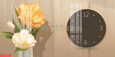 File gốc File gốc in tranh nền tường tổng hợp KD2310 (PNG) nền trong suốt