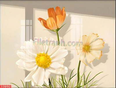 File tranh in mica File gốc in tranh nền tường tổng hợp KD2326 (độ phân giải cao)