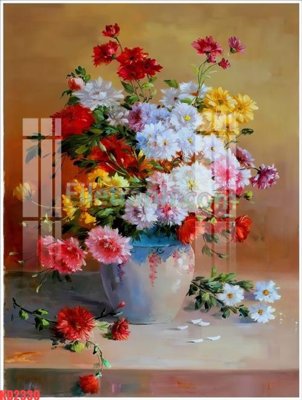 Tải file File gốc in tranh nền tường tổng hợp KD2330 (ảnh gốc) in tranh kính