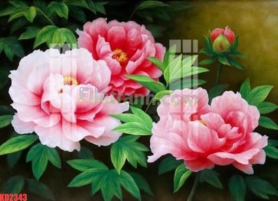 File PSD File gốc in tranh nền tường tổng hợp KD2343 (bản gốc) đã tách nền