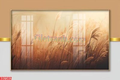 Download file gốc File gốc in tranh nền tường tổng hợp KD2382 (dùng cho in ấn)