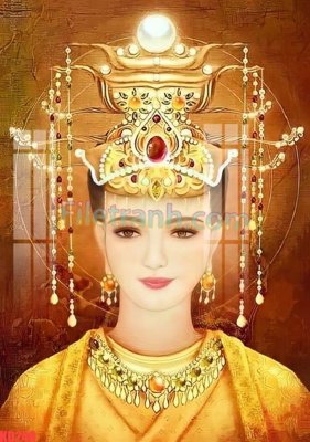 File in trần File gốc in tranh nền tường tổng hợp KD240 (bản gốc) bầu trời