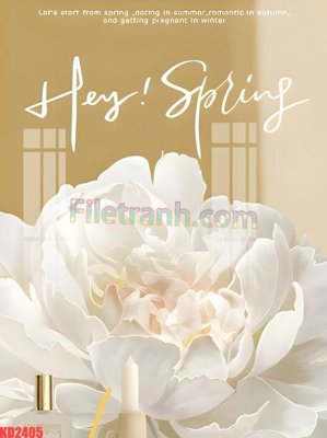 File gốc File gốc in tranh nền tường tổng hợp KD2405 (in mica) cắt laser