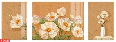 File tranh File gốc in tranh nền tường tổng hợp KD2411 (gốc) in vải canvas