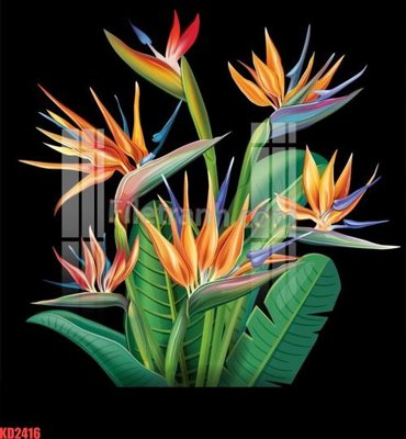 File PSD File gốc in tranh nền tường tổng hợp KD2416 (nguyên bản) cho thiết kế