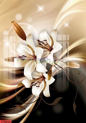 Tải file gốc in lụa File gốc in tranh nền tường tổng hợp KD2515 siêu nét