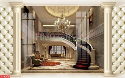 File gốc File gốc in tranh nền tường tổng hợp KD255 (in mica) làm quà tặng