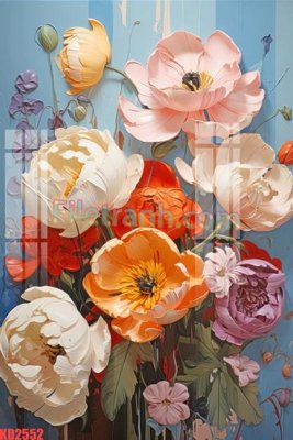 Download file File gốc in tranh nền tường tổng hợp KD2552 (gốc) in mica đèn LED