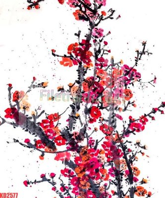 File tranh gốc File gốc in tranh nền tường tổng hợp KD2577 (sắc nét từng chi tiết)