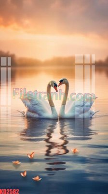 File in trần File gốc in tranh nền tường tổng hợp KD2582 (bản gốc) bầu trời