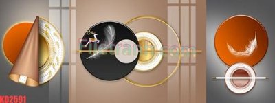 File tranh gốc File gốc in tranh nền tường tổng hợp KD2591 chủ đề hiện đại