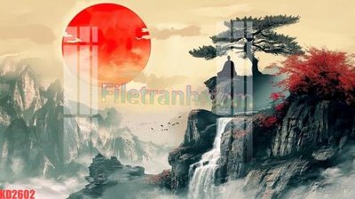 Hình ảnh file gốc File gốc in tranh nền tường tổng hợp KD2602 (chất lượng cao)