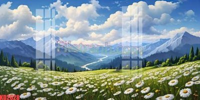 File tranh in trần File gốc in tranh nền tường tổng hợp KD2628 (ảnh gốc siêu nét)