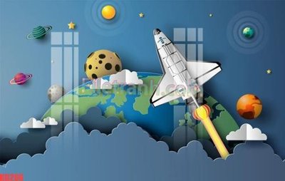 Tải về file tranh gốc File gốc in tranh nền tường tổng hợp KD266 (để in quảng cáo)