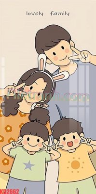 Ảnh gốc file in lụa File gốc in tranh nền tường tổng hợp KD2662 chi tiết