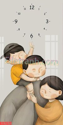 Download file gốc File gốc in tranh nền tường tổng hợp KD2672 (in lụa) nghệ thuật