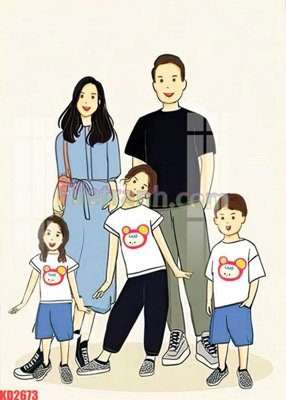 Chi tiết file ảnh File gốc in tranh nền tường tổng hợp KD2673 sắc nét