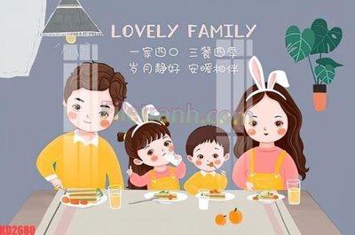 File in lụa File gốc in tranh nền tường tổng hợp KD2680 (tân cổ điển) File gốc in tranh nền tường tổng hợp KD2680