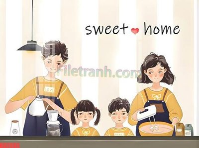 Download file File gốc in tranh nền tường tổng hợp KD2685 (gốc) in mica đèn LED