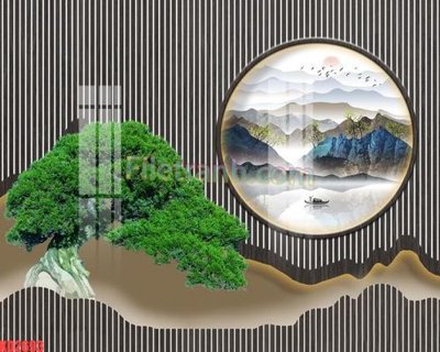 File tranh File gốc in tranh nền tường tổng hợp KD2693 (gốc) in backlit film