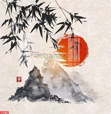 Download file gốc File gốc in tranh nền tường tổng hợp KD270 (dùng cho in ấn)