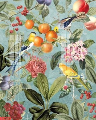 File gốc in ấn File gốc in tranh nền tường tổng hợp KD2725 chuẩn màu CMYK