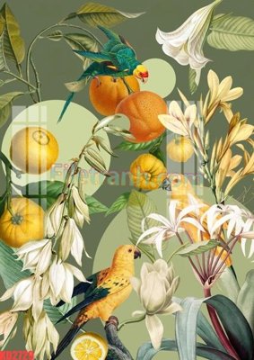 File ảnh File gốc in tranh nền tường tổng hợp KD2729 (gốc) dùng in Pano