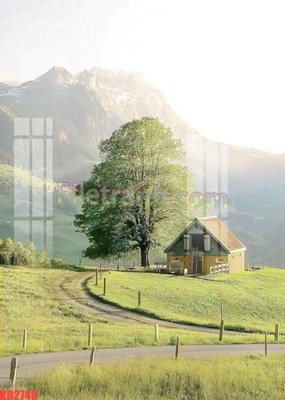 File tranh gốc PSD File gốc in tranh nền tường tổng hợp KD2748 còn nguyên layer