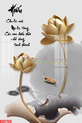 File ảnh File gốc in tranh nền tường tổng hợp KD2758 (gốc) in biển hiệu