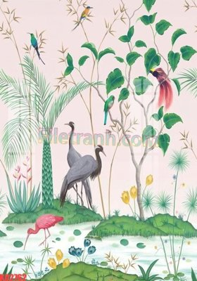 File gốc File gốc in tranh nền tường tổng hợp KD2762 (dành cho quảng cáo)