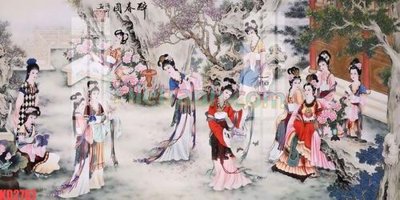 File gốc File gốc in tranh nền tường tổng hợp KD2767 (in tráng gương) nghệ thuật