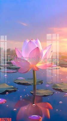 File gốc File gốc in tranh nền tường tổng hợp KD2768 (in lụa) tranh phong thủy