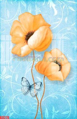 Cung cấp file tranh gốc File gốc in tranh nền tường tổng hợp KD278 độc quyền