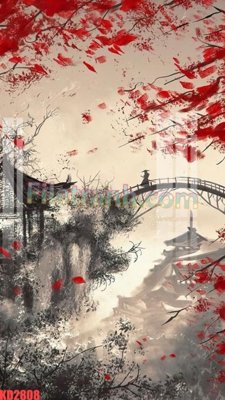 File gốc File gốc in tranh nền tường tổng hợp KD2808 (bản quyền) cho in ấn