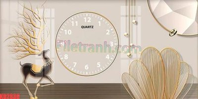 File tranh File gốc in tranh nền tường tổng hợp KD2836 (gốc) chủ đề động vật