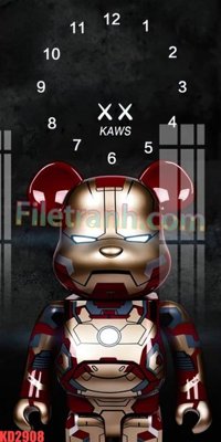 File gốc File gốc in tranh nền tường tổng hợp KD2908 (trang trí) phòng ngủ