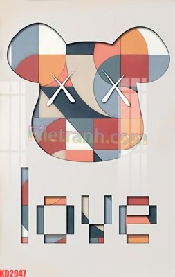 Download file ảnh gốc File gốc in tranh nền tường tổng hợp KD2947 để in ấn