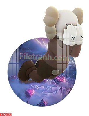 File tranh File gốc in tranh nền tường tổng hợp KD2986 (ảnh gốc) cho in ấn kỹ thuật số