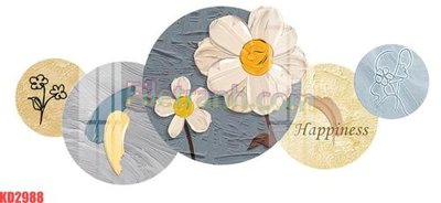 File in trần File gốc in tranh nền tường tổng hợp KD2988 (bản gốc) hoa văn