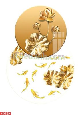 File ảnh gốc File gốc in tranh nền tường tổng hợp KD3013 không vỡ nét